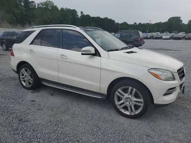 2015 Mercedes-Benz ML 350