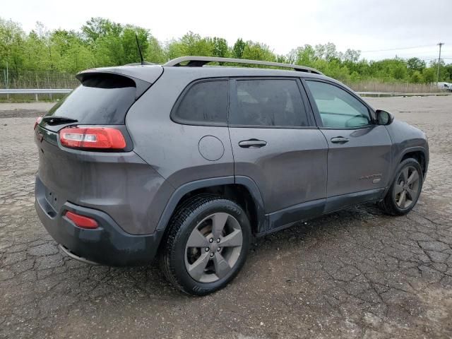 2016 Jeep Cherokee Latitude