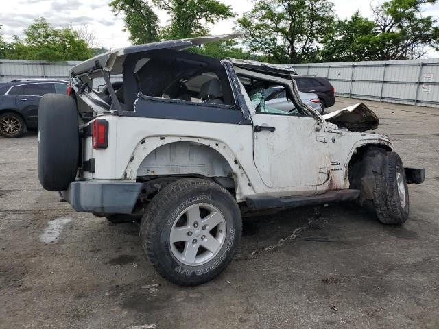 2010 Jeep Wrangler Sport