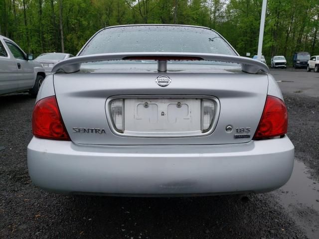 2006 Nissan Sentra 1.8