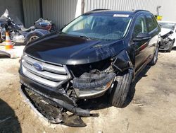 Salvage cars for sale at Seaford, DE auction: 2015 Ford Edge SEL