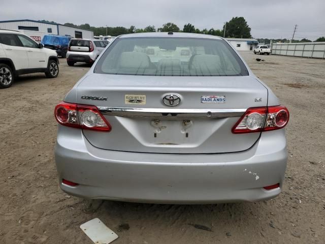 2011 Toyota Corolla Base