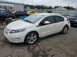 Chevrolet salvage cars for sale: 2014 Chevrolet Volt