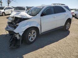 Salvage cars for sale at San Martin, CA auction: 2015 Chevrolet Equinox LT