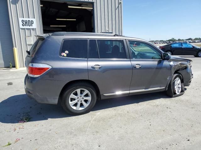 2013 Toyota Highlander Base