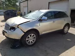 Salvage cars for sale at Ham Lake, MN auction: 2010 Lincoln MKX