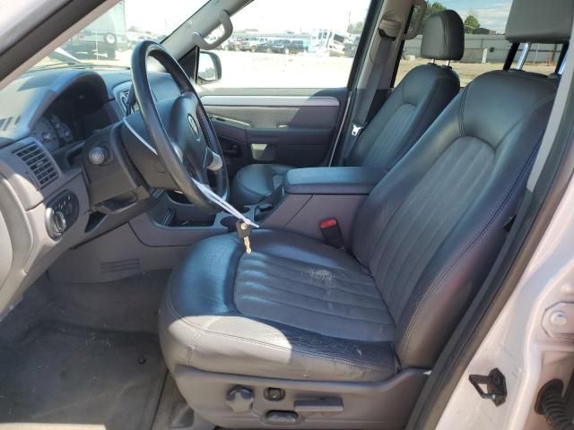 2002 Mercury Mountaineer