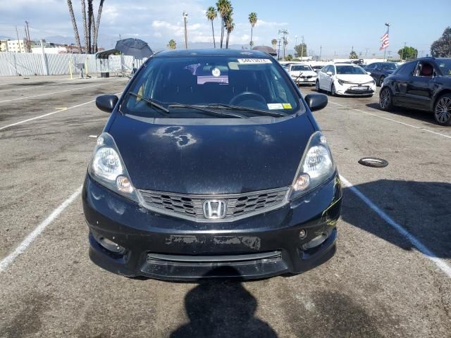 2012 Honda FIT Sport