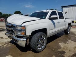 Vehiculos salvage en venta de Copart Shreveport, LA: 2015 Chevrolet Silverado K1500 LT