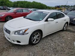 Salvage cars for sale at Windsor, NJ auction: 2012 Nissan Maxima S