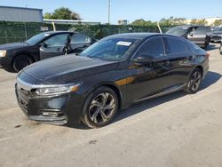Salvage cars for sale from Copart Orlando, FL: 2018 Honda Accord EXL