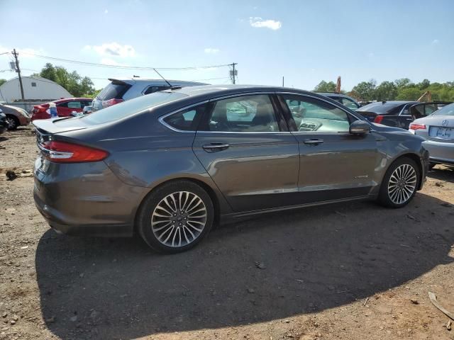 2017 Ford Fusion Titanium HEV