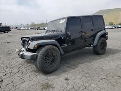 Jeep salvage cars for sale: 2018 Jeep Wrangler Unlimited Sport