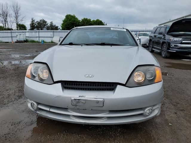 2003 Hyundai Tiburon SE