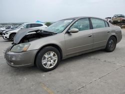 Salvage cars for sale from Copart Grand Prairie, TX: 2006 Nissan Altima S