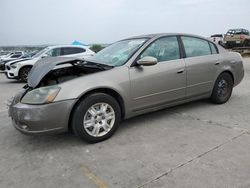 Nissan Altima s salvage cars for sale: 2006 Nissan Altima S