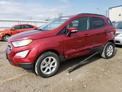 Salvage cars for sale at Appleton, WI auction: 2019 Ford Ecosport SE