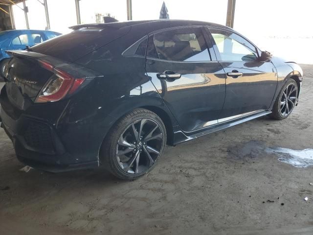 2017 Honda Civic Sport