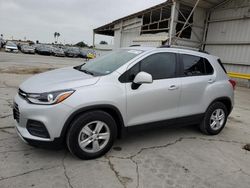 Salvage cars for sale at Corpus Christi, TX auction: 2022 Chevrolet Trax 1LT