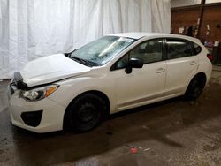 Carros salvage a la venta en subasta: 2014 Subaru Impreza