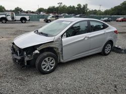 Hyundai Accent se salvage cars for sale: 2017 Hyundai Accent SE