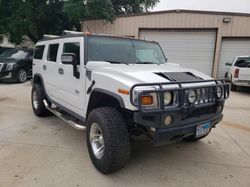 Salvage cars for sale from Copart Houston, TX: 2003 Hummer H2