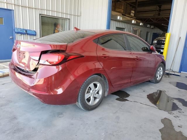 2014 Hyundai Elantra SE