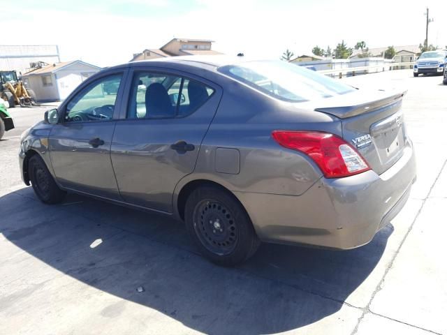 2015 Nissan Versa S