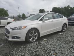 Salvage cars for sale at Mebane, NC auction: 2013 Ford Fusion SE