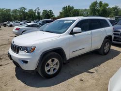 Jeep Grand Cherokee Laredo Vehiculos salvage en venta: 2017 Jeep Grand Cherokee Laredo