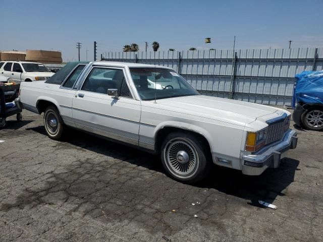 1985 Ford LTD Crown Victoria