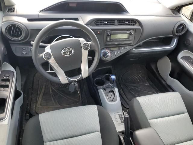 2014 Toyota Prius C