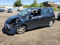 Honda fit salvage cars for sale: 2008 Honda FIT Sport