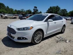 Salvage cars for sale at Hampton, VA auction: 2013 Ford Fusion SE Hybrid