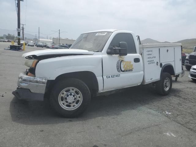 2004 Chevrolet Silverado C2500 Heavy Duty