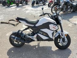 Salvage motorcycles for sale at Oklahoma City, OK auction: 2023 Honda Grom