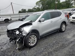 Salvage cars for sale from Copart Gastonia, NC: 2017 Nissan Rogue S