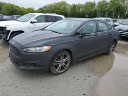 Ford Fusion salvage cars for sale: 2013 Ford Fusion Titanium