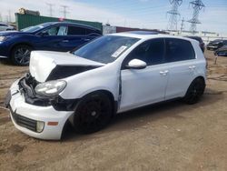 Vehiculos salvage en venta de Copart Elgin, IL: 2012 Volkswagen GTI