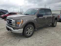 Salvage cars for sale at Haslet, TX auction: 2022 Ford F150 Supercrew