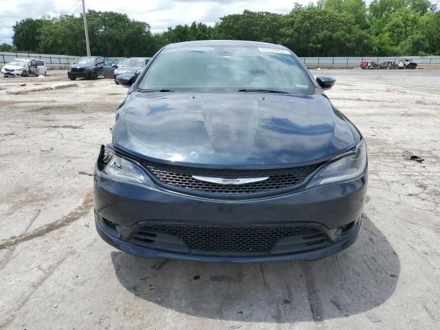 2016 Chrysler 200 S