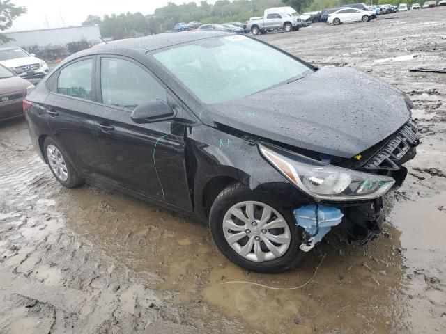 2021 Hyundai Accent SE