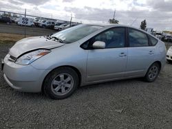 Salvage cars for sale at Eugene, OR auction: 2005 Toyota Prius