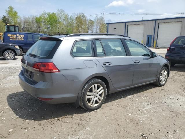 2015 Volkswagen Golf Sportwagen TDI S