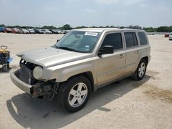 Salvage cars for sale at San Antonio, TX auction: 2010 Jeep Patriot Sport