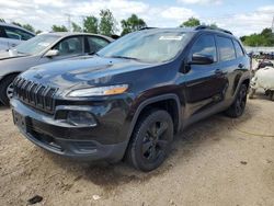 Salvage cars for sale at Elgin, IL auction: 2016 Jeep Cherokee Sport