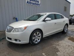 Salvage cars for sale from Copart Mercedes, TX: 2010 Buick Lacrosse CXL