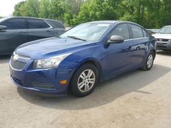 Salvage cars for sale from Copart Glassboro, NJ: 2012 Chevrolet Cruze LS