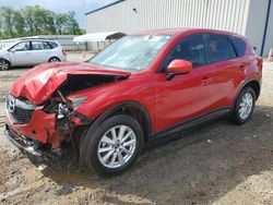 Salvage cars for sale at Spartanburg, SC auction: 2014 Mazda CX-5 Touring