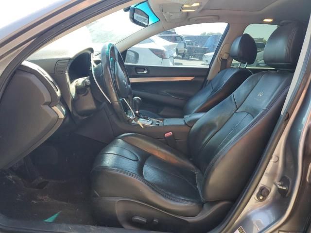 2012 Infiniti G25 Base